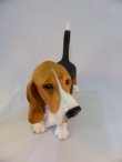 画像6: 英国 ノースライト社製　バセット犬　置物 (6)