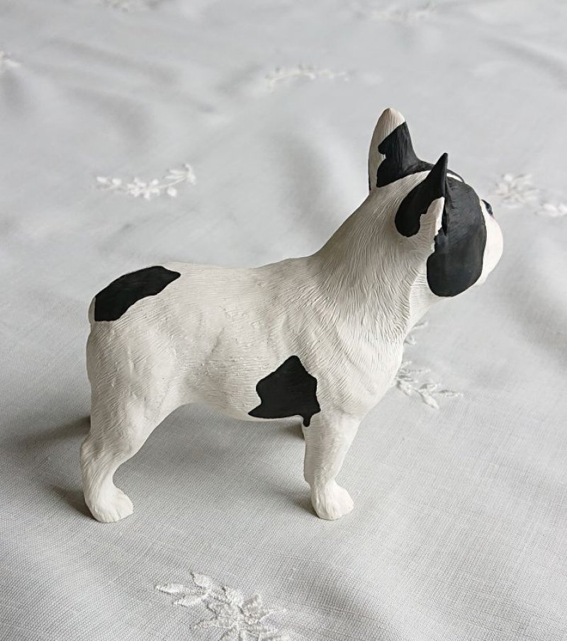 画像2: 英国 ノースライト社製　フレンチブルドッグ　置物 (2)