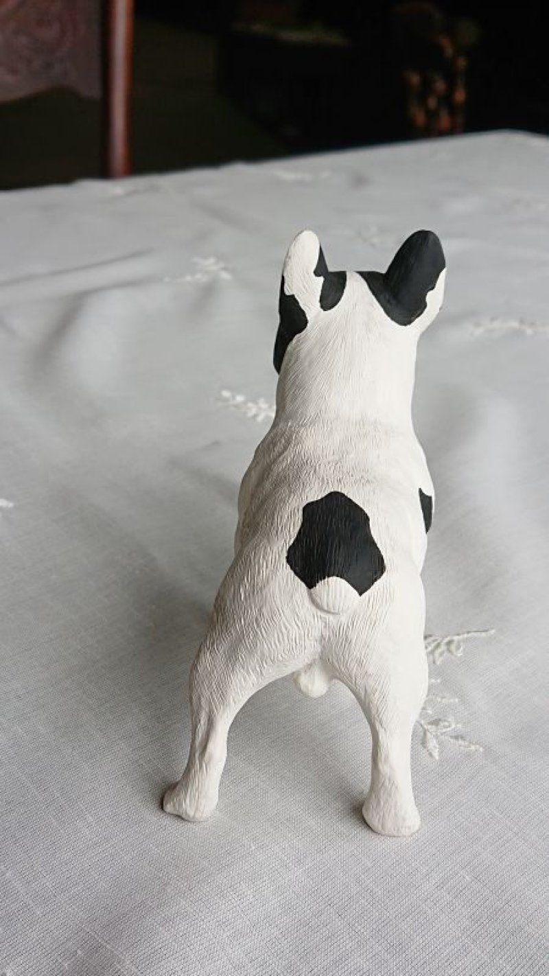 画像3: 英国 ノースライト社製　フレンチブルドッグ　置物 (3)