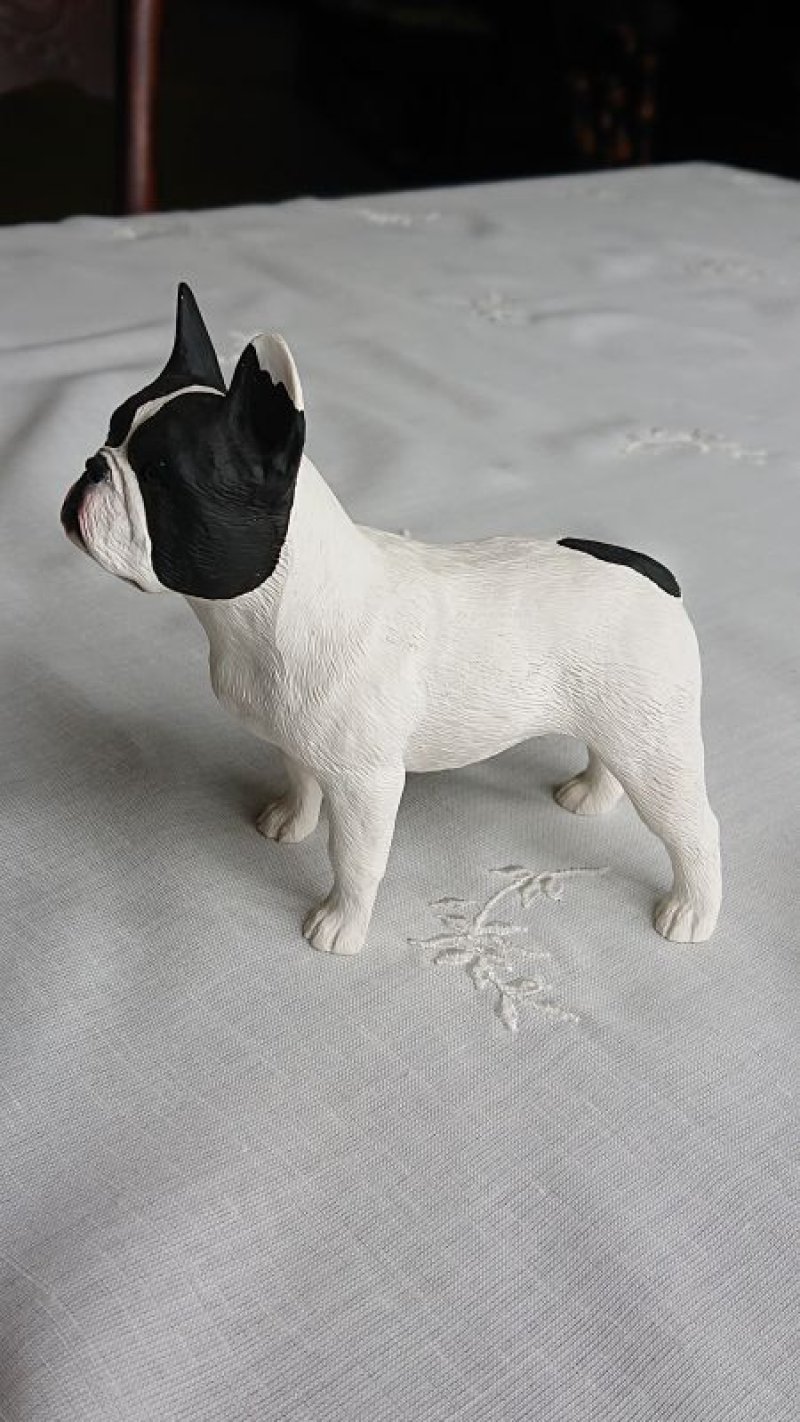 画像4: 英国 ノースライト社製　フレンチブルドッグ　置物 (4)