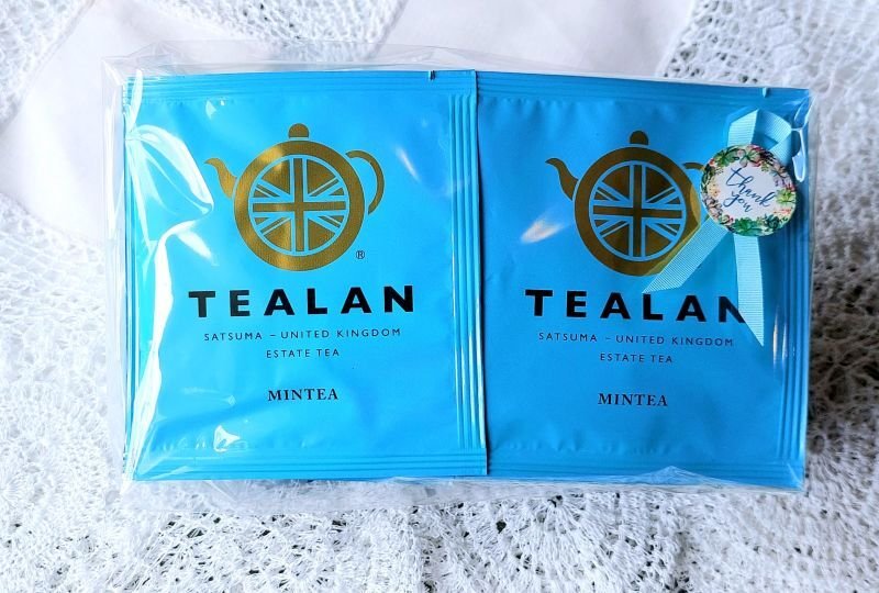 画像1: TEALAN　ミンティーサマーパック　20個入り　種子島の粗糖（島ザラメ）とレシピのプレゼント付き (1)