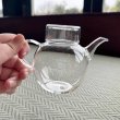 画像3: ガラスのティーポット【今だけ🌹ばら茶プレゼント】 (3)