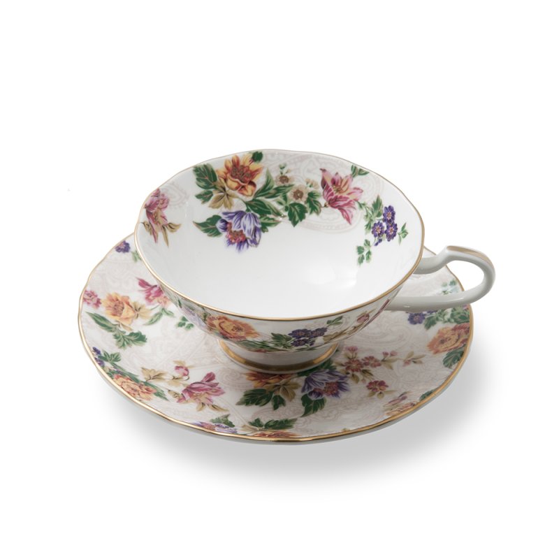 画像6: ヴィクトリアンシリーズ　カップ＆ソーサー (6)