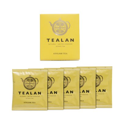 画像2:  夢ふうき＆TEALAN（ティアラン）　4種ギフトセット