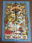 画像1: ティータオル　Cornish Cream Teas (1)
