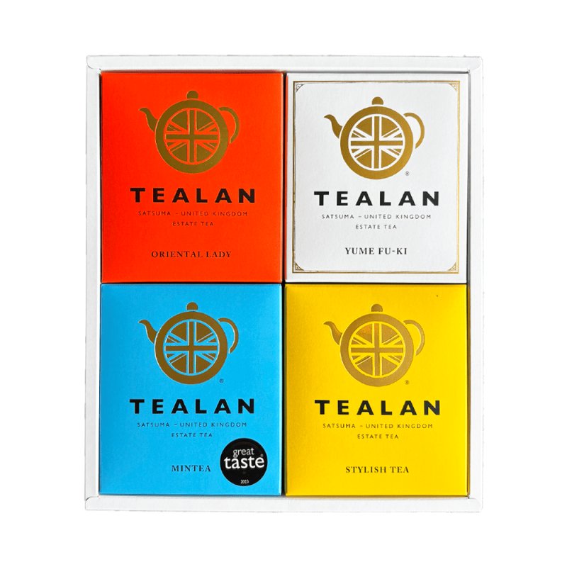 画像1:  夢ふうき＆TEALAN（ティアラン）　4種ギフトセット (1)