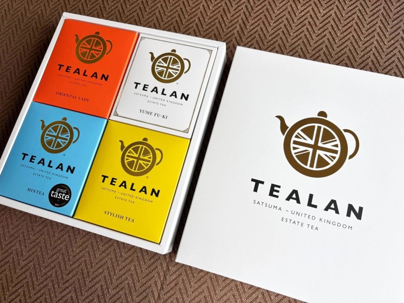 画像2:  夢ふうき＆TEALAN（ティアラン）　4種ギフトセット (2)