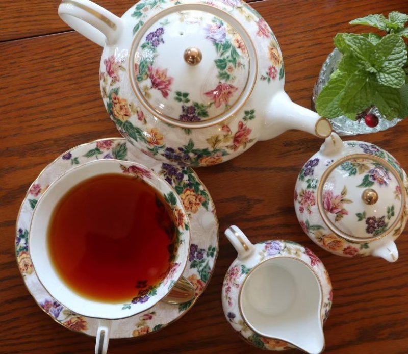 画像2: ヴィクトリアンシリーズ　ティータイム　セット　 (2)