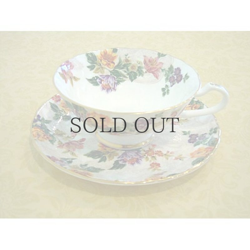 画像2: ヴィクトリアンシリーズ　カップ＆ソーサー　ペアセット (2)