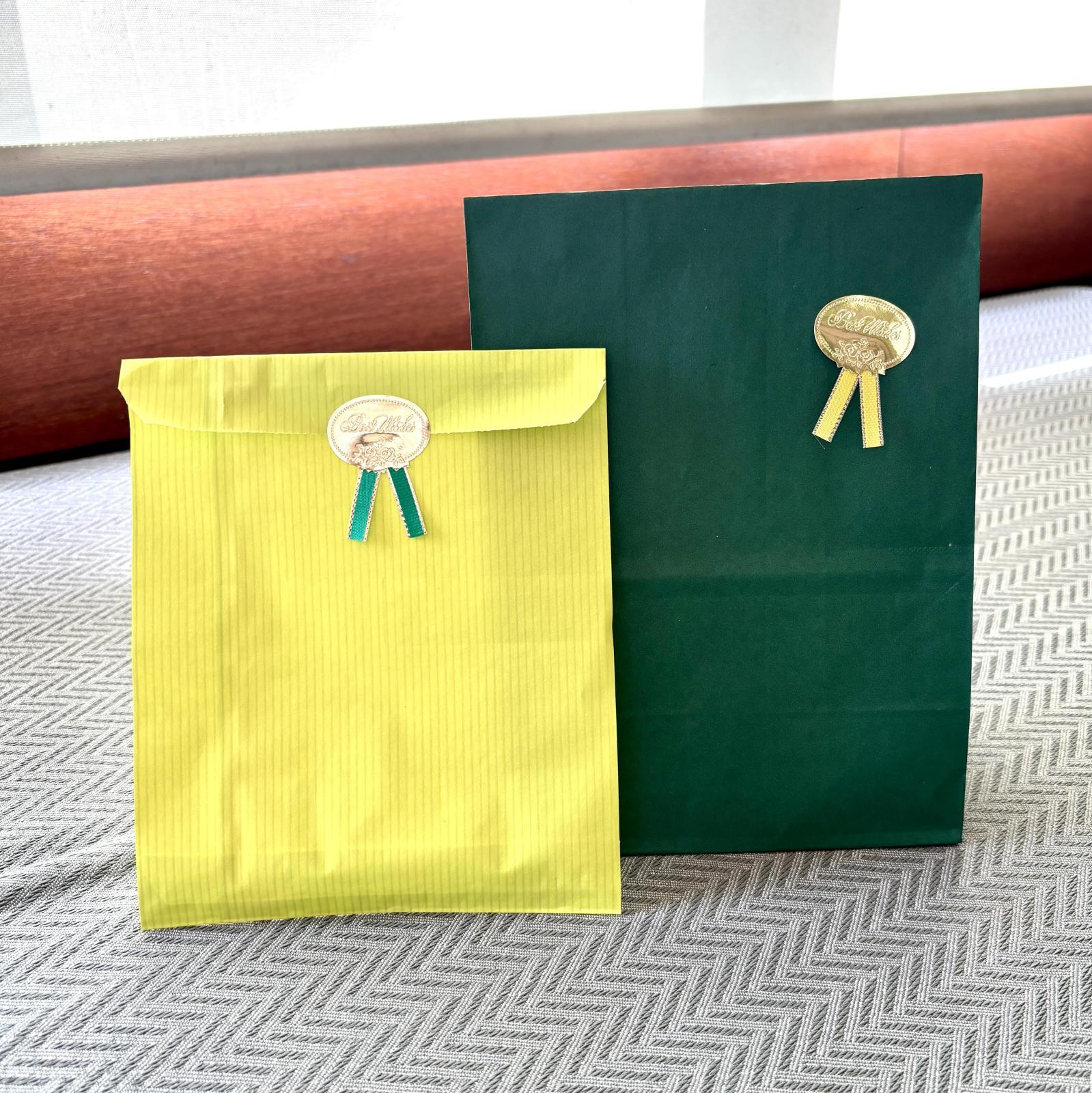 ギフト用ラッピング袋